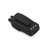 Baofeng BF-888s x 2 two way radio set black clip attachment close up