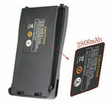 Baofeng BF-888s x 2 two way radio set replacement 2800mAh battery pack for radio communication