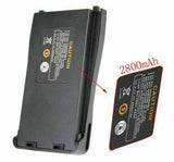 Baofeng BF-888s x 2 two way radio set replacement 2800mAh battery pack for radio communication