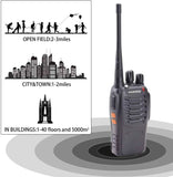 Baofeng BF-888s x 2 two way radio set with long range communication for open field city and buildings