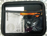 Baofeng BF-T1 carrying case UK with mesh pocket and accessories for radio communication equipment