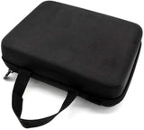 Durable black carrying case for Baofeng BF-T1 featuring a sturdy design and comfortable handles in the UK