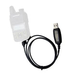 BAOFENG BF-T1 programming cable for connecting your walkie talkie to a computer for easy programming