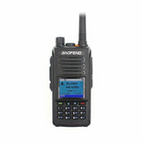 Baofeng DM-1702 DMR radio with dual band frequency and large display for clear communication