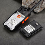 Baofeng PMR 446 two way radios UK with rugged design and detachable battery for reliable communication
