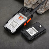 Baofeng PMR 446 two way radios UK with rugged design and detachable battery for reliable communication