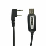 Baofeng programming cable for easy connection with walkie talkies and PMR446 radios