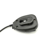 Baofeng speaker mic for UV-9R with durable construction and easy-to-use push-to-talk button