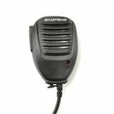 Baofeng speaker mic for UV-9R featuring a durable design and easy-to-use push-to-talk button