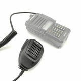 Baofeng speaker mic for UV-9R with coiled cable and clear audio for effective communication