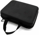 Black carrying case for Baofeng T99Plus 2-way radio with handle and zipper closure