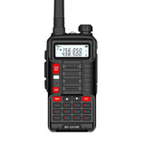 Baofeng UV-10R Plus two way radio with dual frequency display and keypad