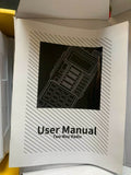 User manual for Baofeng UV-10R Plus two way radio showing device illustration and instructions