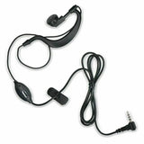 Baofeng UV-3R headset replacement with ear hook, microphone, and 3.5mm angled plug