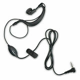 Baofeng UV-3R headset replacement with ear hook, microphone, and 3.5mm angled plug