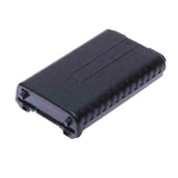 Black replacement Baofeng UV-5R battery case box for radio communication devices
