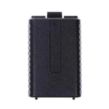 Unbranded Baofeng UV-5R battery case box in black protective design for radio communication equipment