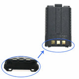 Baofeng UV-5R high power battery with durable design for extended radio communication use