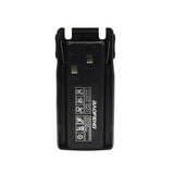 Baofeng UV-82 battery replacement black rechargeable battery pack for radio communication