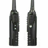 Baofeng UV-82 dual band radio with ergonomic design for effective communication in amateur radio