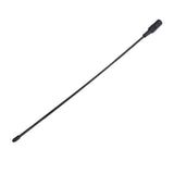 Black replacement antenna for Baofeng UV-82 dual band two-way radio with flexible design