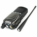 Baofeng UV-8D walkie talkie with sleek design and detachable antenna for reliable communication