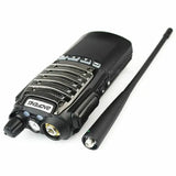 Baofeng UV-8D walkie talkie with sleek design and detachable antenna for reliable communication