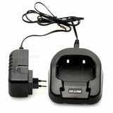 Baofeng UV-8D walkie talkie charging dock with power adapter for quick and efficient charging