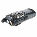 Baofeng UV-8D walkie talkie with dual-band functionality and built-in flashlight for efficient communication