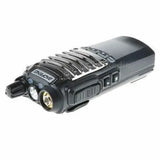Baofeng UV-8D walkie talkie with dual-band functionality and built-in flashlight for efficient communication
