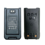 Baofeng UV-9R high power battery with 2500mAh capacity for enhanced radio communication