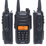 Baofeng UV-9R high power battery for two-way radios with rugged design and clear audio quality