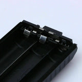 Unbranded Baofeng UV5R extended battery case for radio communication equipment with metal contacts