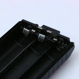 Unbranded Baofeng UV5R extended battery case for radio communication equipment with metal contacts