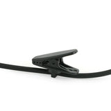 Baofeng UV9R air tube headset black clip accessory for radio communication headsets