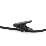 Baofeng UV9R air tube headset black clip accessory for radio communication headsets