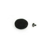 Baofeng UV9R air tube headset replacement microphone foam cover and mounting screw