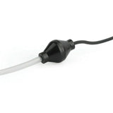 Baofeng UV9R air tube headset black earpiece with clear air tube for radio communication