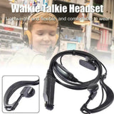 Baofeng UV9r earpiece headset black lightweight flexible walkie talkie accessory