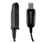 Baofeng UV9R programming cable for easy connection and programming of walkie talkies