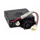Baojie BJ-218 mobile radio UK with compact design and cooling fan for enhanced performance
