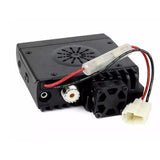 Baojie BJ-218 mobile radio UK with compact design and cooling fan for enhanced performance