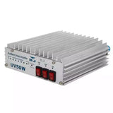 Baojie UV50W dual band linear amplifier UK with cooling fins and power controls for ham radio use