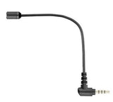 BOYA BY-UM4 flexible microphone with a slim design for clear audio capture on various devices