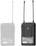BOYA RX8 Pro dual channel receiver black wireless audio receiver with two antennas