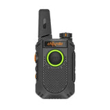 CHIERDA TC18 UHF portable radio with ergonomic design and clear sound quality for seamless communication