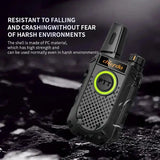 CHIERDA TC18 UHF portable radio featuring durable design resistant to harsh environments