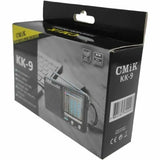 CMiK KK-9 Portable AM FM SW radio receiver with user-friendly control panel and compact design