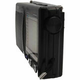 Portable AM FM SW radio receiver by Rugby Radios UK Limited with sleek design and dial controls