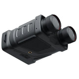 Digital night vision binoculars with a sleek design for enhanced visibility in low light conditions